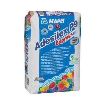   MAPEI ADESILEX P9 EXPRESS GYORSKÖTÉSŰ FLEX SZÜRKE RAGASZTÓ 25 KG