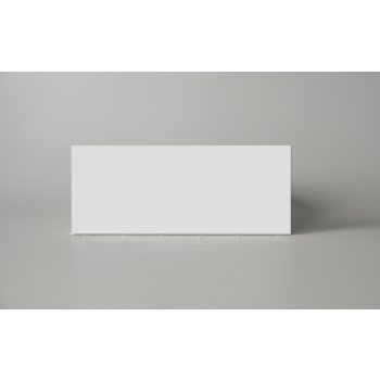 PINO ART MISTIK 60 FIÓKELŐLAP BELA/WHITE, RAVNO/FLAT/SIMA