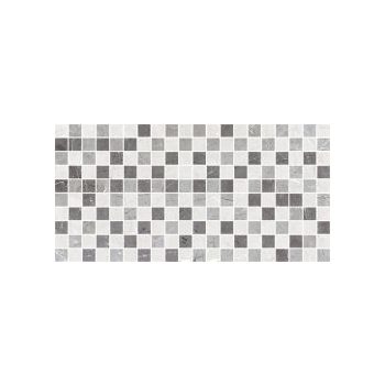 AKCIÓ TOZA 5289 POMONA GREY MOSAIC 25X50 FALBURKOLÓ